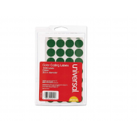 Universal® Self-Adhesive Removable Color-Coding Labels, 3/4" dia