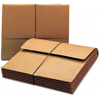 UNV13090 - Universal Extra Wide Expanding Wallet with Elastic Cord 