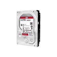 Western Digital 6TB WD Red Pro NAS Internal Hard Drive HDD - 7200 RPM, SATA 6 Gb/s, CMR, 256 MB Cache, 3.5in - WD6003FFBX