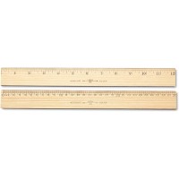 Westcott ACM - Wood 12 Inch Ruler