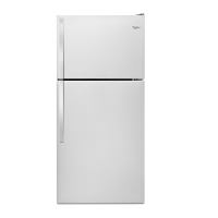 Whirlpool 18.2 cu. ft. Top Freezer Refrigerator in Monochromatic Stainless Steel