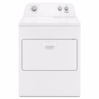 Whirlpool 7.0 cu. ft. 120-Volt White Gas Dryer with AutoDry Drying System - Front Load (WGD4815EW)