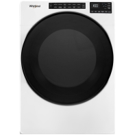 Whirlpool 7.4 cu. ft. Vented Gas Dryer in White WGD5605MW