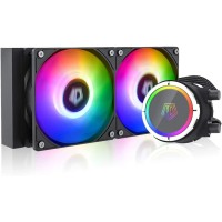 ID-Cooling Zoomflow 240X - 240mm ARGB CPU Liquid Cooler (2x120mm)