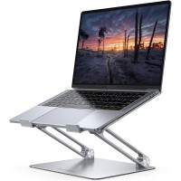 Lamicall Swivel 360 Rotating Adjustable Ergonomic Laptop Stand 
