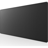 KTRIO XXXXLarge Gaming Mouse Pad with Stitched Edges - Non-Slip Base, Water Resistant - 47.3 x 23.6 inch - Black