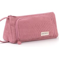 Easthill Big Capacity Pens/Pencil Case - Pink