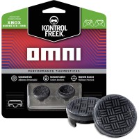 KontrolFreek Omni 2 Low Rise Concave Performance Thumbsticks - Xbox One & Xbox Series X Controller - Black