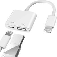 Apple Certified Lightning Male to USB Female Adapter OTG & Charger Cable