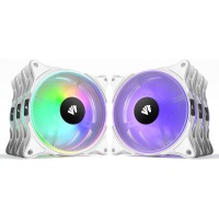 Asiahorse FS-9002 Pro 120mm Fans - White (6 Pack)