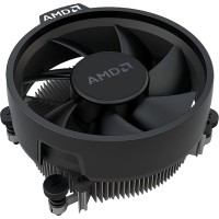 AMD Wraith Stealth Socket AM4 CPU Cooler with 4-Pin Connector & Aluminum Heatsink, 3.93-Inch Fan