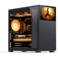 JONSBO D41 Mesh ATX Mid-Tower Gaming Computer Case - Black