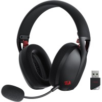 Redragon H848 Bluetooth Wireless Lightweight Gaming Headset - 7.1 Surround Sound - Detachable Microphone 