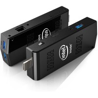 Mini PC Stick Portable Computer -  Intel Celeron N4020 (Up to 2.8GHz) 8GB 256GB SSD- Windows 11 Pro 