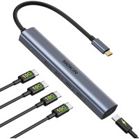 Mokin USB-C Multiport Adapter with 4 USB-C 3.1 (100W PD Ports)
