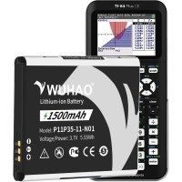 TI-84 Plus CE Battery 1500mAh - Replacement P11P35-11-N01 (3.7L12005SPA) 3.7V