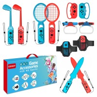 Nintendo Switch 12-in-1 Sports Accessories Bundle 