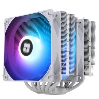 Thermalright Peerless Assassin 120 SE CPU Cooler - 6 Heat Pipes, Dual 120mm PWM Fans - White