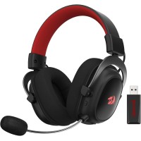 Redragon H510 Pro 3-Mode RGB Gaming Headset - 7.1 Surround Sound -  Multi Platforms Headphones
