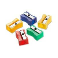 Westcott Assorted Color Manual Pencil Sharpeners - 1x
