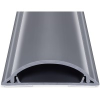 Large Capacity Floor Cable Cover - 34" Floor Cable Management