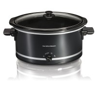 Hamilton Beach 8 Quart Large Capacity Slow Cooker- Black