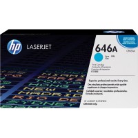 HP 646A Cyan Toner Cartridge (CF031A)          