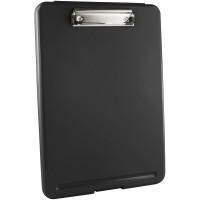 OFFICE STORAGE CLIPBOARD BLACK