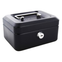 JSSMST CASH MONEY BOX BLK SML