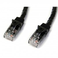 Intellinet Cat 6 UTP Patch Cable 10 Ft Black