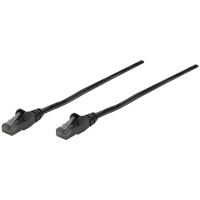 Intellinet Cat 6 UTP Patch Cable 3 Ft Black