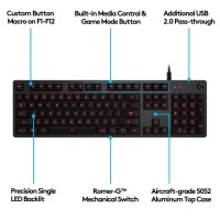 LOGITECH G413 CARBON KEYBOARD