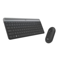 Logitech MK470 Slim Wireless Keyboard & Mouse Combo