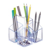 HAN SCALA Desk Orgeniser with 4 compartments and card holder SIGNAL SKY