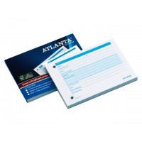Jalema RECEIPT BOOK, 2-Hole Punched