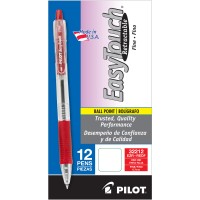 PILOT PEN EASYTOUCH RED 12X