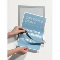 DURABLE MAGAFRAME A4 BLACK 2/BG