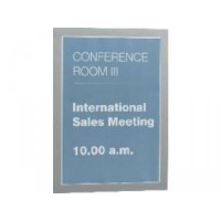 DURABLE MAGAFRAME A4 GREEN 2/BG