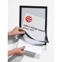 DURABLE MAGAFRAME A4 RED 10/Pack