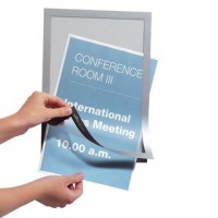 DURABLE MAGAFRAME A4 RED 1X