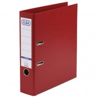 ELBA SMART PRO+ FOLDER A4 80mm BORDEAUX RED