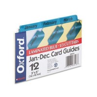 ESS GUIDE CARD 3X5 MTH BE