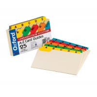 ESS GUIDE INDEX A-Z 3X5 AST