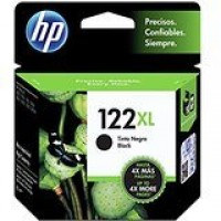 HP CART 122XL BLACK