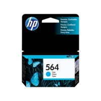 HP CART 564 CB318WL CYAN