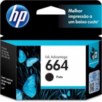 HP 664 INK CARTRIDGE BLACK (F6V29AL)