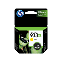 HP 933XL Yellow High Yield Original Ink Cartridge (CN056AN)