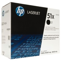 HP TONER 51X Q7551X BLACK