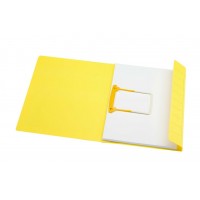 JALEMA PORTFOLIO CLIP FOLDER YELLOW - SINGLE