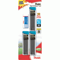 PEN LEAD .7MM 90/TB 3TBIPK